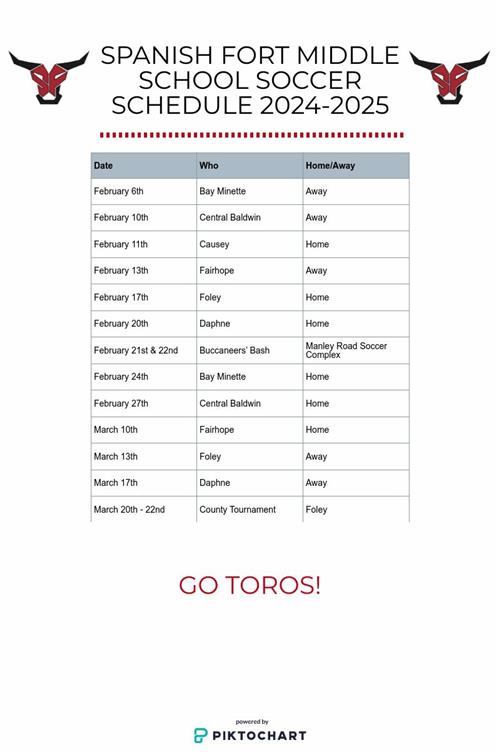 Schedule
